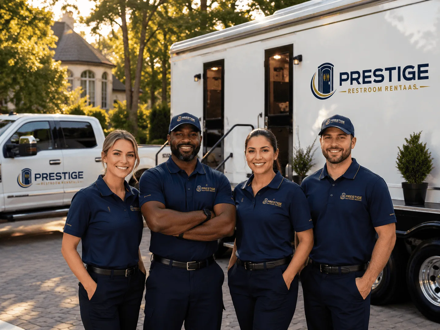 Trusted Luxury Portable Restrooms company in Earleton, FL